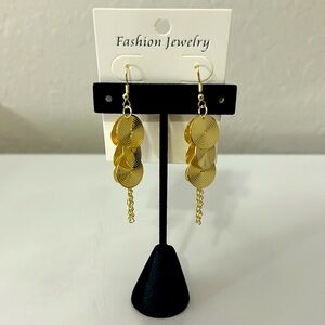 Gold Earrings